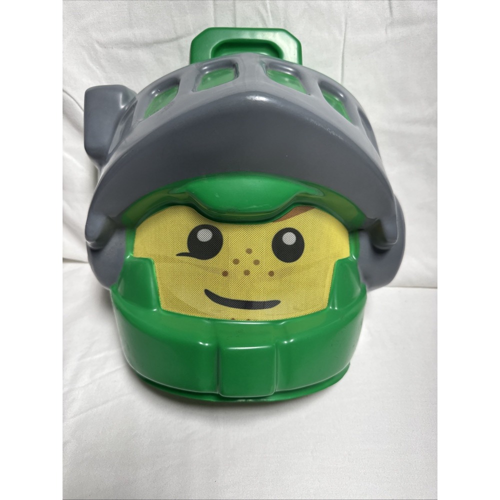 Lego Mask Nexo Knight Halloween Costume Green With Strap